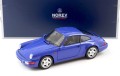 187322 Porsche 911 (964) Carrera 4 Coupe 1990 Maritim Blue Norev 1:18 - Limited Edition 504 pcs.