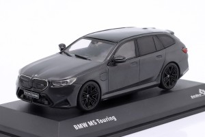 BMW M5 (G99) Touring 2024 Frozen Deep Grey Metallic Solido 1:43