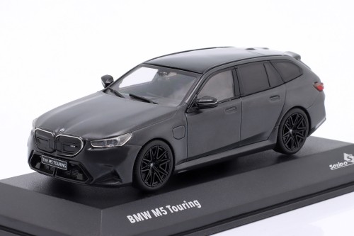 S4317502 BMW M5 (G99) Touring 2024 Frozen Deep Grey Metallic Solido 1:43