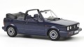 188628 Volkswagen VW Golf Cabriolet Quartett 1992 Inca Blue Norev 1:18
