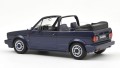 188628 Volkswagen VW Golf I 1 Mk1 Cabriolet Quartett 1992 Inca Blue Norev 1:18