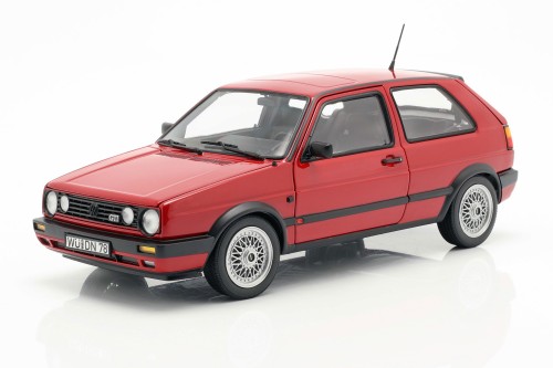188438 Volkswagen VW Golf 2 II GTi 1990 Red Norev 1:18