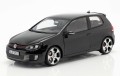 188502 Volkswagen VW Golf 6 VI GTi 2009 Black Norev 1:18