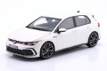 188593 Volkswagen VW Golf 8 VIII GTi 5-Door 2021 White Metallic Norev 1:18