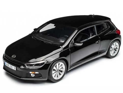 188471 Volkswagen VW Scirocco 3 III 2008 Black Norev 1:18