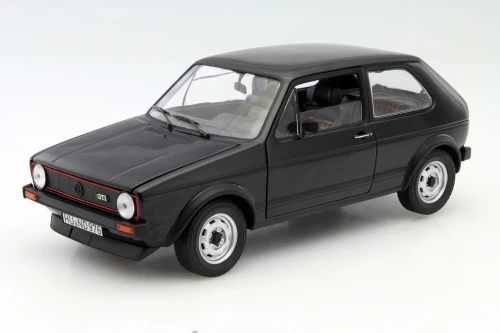 188487 Volkswagen VW Golf I 1 MK1 GTI 1976 Black Norev 1:18