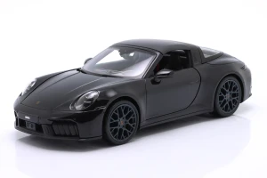 Porsche 911 (992.2) Targa 4 GTS Hybrid 2025 Black Maisto 1:18