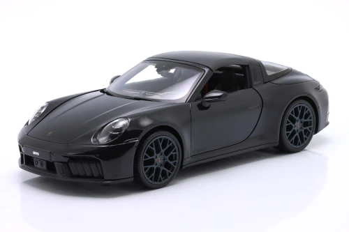 31470 Porsche 911 (992.2) Targa 4 GTS Hybrid 2025 Black Maisto 1:18