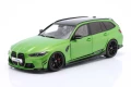 S1813703 BMW M3 (G81) Competition M XDrive Touring 2024 Green Metallic Solido 1:18