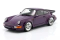 S1803412 Porsche 911 (964) Turbo 3.6 Coupe 1990 Violet-Blue Metallic Solido 1:18