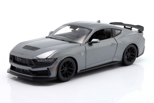 32925 Ford Mustang Dark Horse Coupe 2024 Grey Metallic Maisto 1:24
