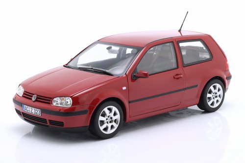 188573 Volkswagen VW Golf 4 IV MK4 2002 Red Norev 1:18