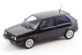 188581 Volkswagen VW Golf 2 II GTi G60 Edition One 1990 Dark Burgundy Norev 1:18