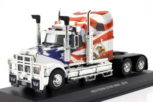Western Star 4900 6x4 American Eagle 2015 Hachette 1:43