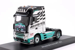 Mercedes-Benz Actros MP4 Truck 2012 AMG Petronas F1 Team Hachette 1:43