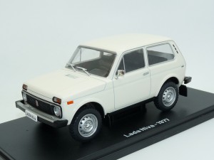 Lada Niva 1977 White Hachette 1:24
