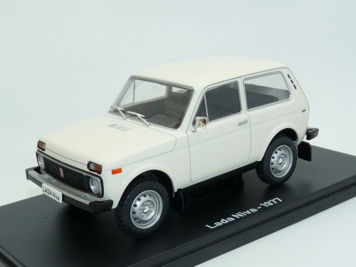 mag24Niva Lada Niva 1977 White Hachette 1:24