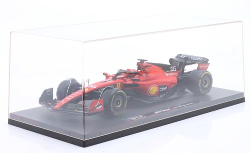 16820 #16 Ferrari Scuderia SF-23 #16 Charles Leclerc 2023 F1 Formula 1 + Gablotka - Bburago 1:18