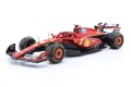 16815 Ferrari SF-24 #55 Carlos Sainz jr. 2024 F1 Formula 1 Bburago 1:18