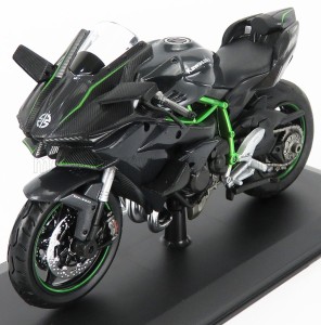 Kawasaki Ninja H2R H2 R 2017 Podstawka z opisem! Maisto 1:12