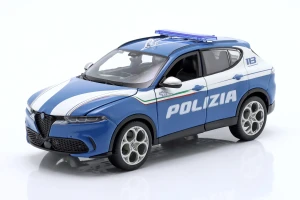 Alfa Romeo Tonale Polizia 2023 Bburago 1:24
