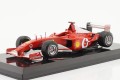 MW2ALA0009 Ferrari F2002 #1 Michael Schumacher Formula 1 F1 World Champion 2002 Premium Collectibles 1:24