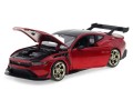 31468 Ford Mustang GTD 5.2L V8 Coupe 2025 Red Metallic Maisto 1:18