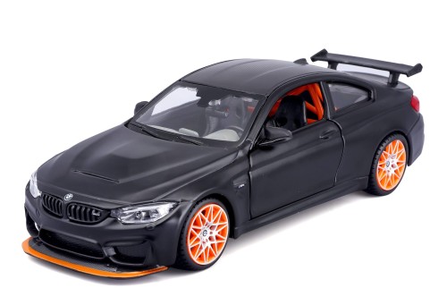 31246 BMW M4 GTS (F82) Coupe 2016 Matte Black Series Maisto 1:24