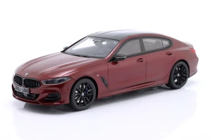 BMW M850i XDrive M Performance 2023 Aventurine Red GT Spirit 1:18