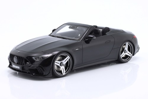 GT503 Mercedes Brabus 750 Bodo Buschmann Edition Spider 2023 Obsidian Black GT Spirit 1:18