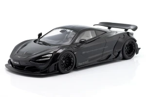 McLaren 720S LB-Works LBWK Liberty Walk 2023 Black GT Spirit 1:18