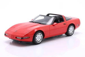 Chevrolet Corvette C4 Convertible 1995 Torch Red GT Spirit 1:18