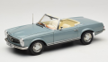 183992 Mercedes-Benz 230 SL W113 Pagoda 1963 Horizon Blue Norev 1:18