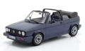 188628 Volkswagen VW Golf I 1 Mk1 Cabriolet Quartett 1992 Inca Blue Norev 1:18