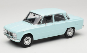 Alfa Romeo Giulia TI 105 Sedan 1964 Sky Blue Norev 1:18