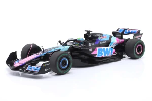 Alpine A524 #31 Esteban Ocon 2nd Brazilian GP Formula 1 F1 2024 Solido 1:18