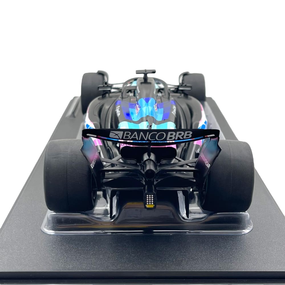 El nuevo Alpine A524 de Ocon y Gasly se presenta al mundo
