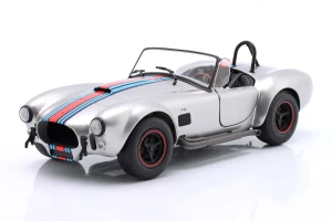 Shelby Cobra 427 MKII MK2 M-Racing 1965 Silver Solido Works 1:18