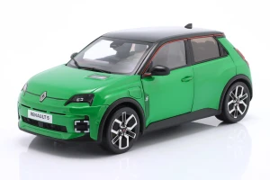Renault 5 E-Tech 2024 Pop Green Solido 1:18
