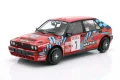 S1807808 Lancia Delta HF Integrale #1 Winner Rallye San Remo 1989 Biasion, Siviero Solido 1:18