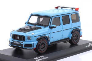 Brabus 900 Rocket Edition 2021 China Blue Solido 1:43