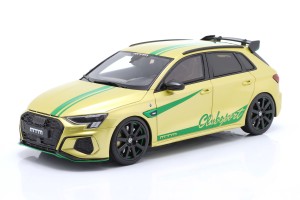 Audi S3 (Y8) MTM Clubsport 2022 Yellow Metallic GT Spirit 1:18