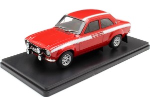 Ford Escort MK1 MK I 1 RS 1600 Mexico 1970 Red / White WhiteBox 1:24