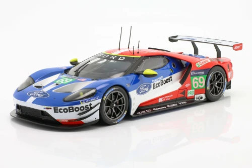 FGT18111 Ford GT #69 24h LeMans 2016 Briscoe, Westbrook, Dixon Ixo 1:18