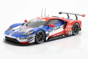 Ford GT #66 Winner GTLM-Class 24h Daytona 2017 Müller, Hand, Bourdais Ixo 1:18