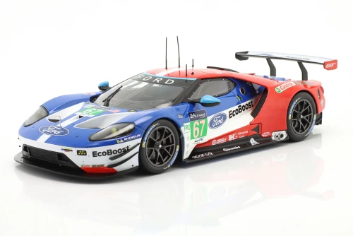 FGT18109 Ford GT #67 24h LeMans 2017 Tincknell, Priaulx, Derani Ixo 1:18