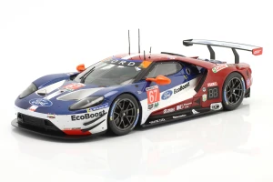 Ford GT #67 Winner 24h Daytona 2018 Briscoe, Dixon, Westbrook Ixo 1:18