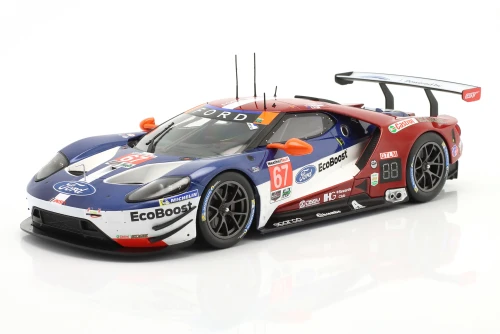 FGT18108 Ford GT #67 Winner 24h Daytona 2018 Briscoe, Dixon, Westbrook Ixo 1:18
