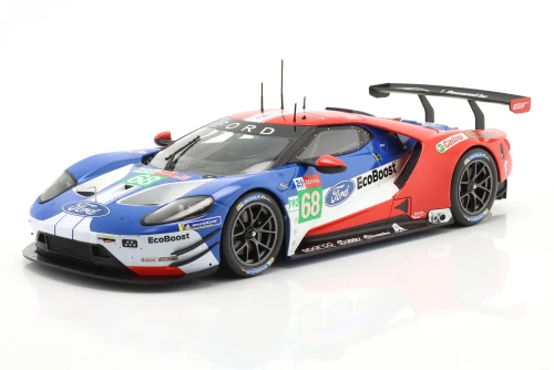 FGT18102 Ford GT #68 24h LeMans 2019 Bourdais, Hand, Müller Ixo 1:18