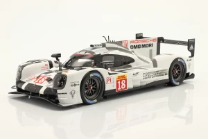 Porsche 919 Hybrid #18 1000km Spa 2015 Lieb, Dumas, Jani Ixo 1:18